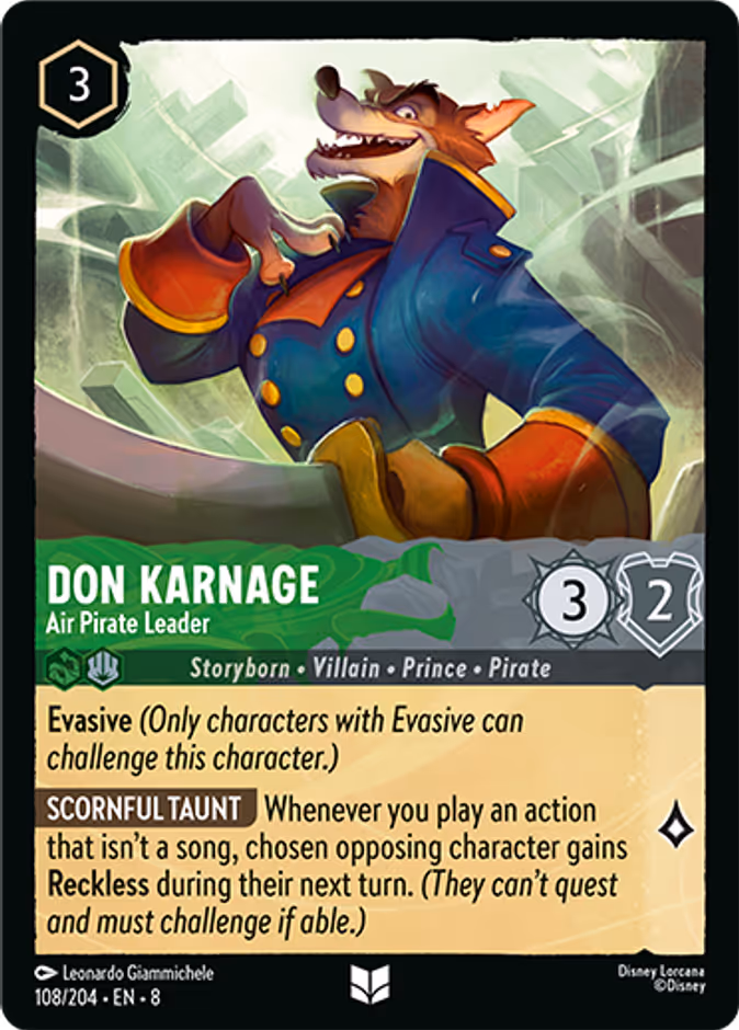 Donald Duck - Boisterous Fowl